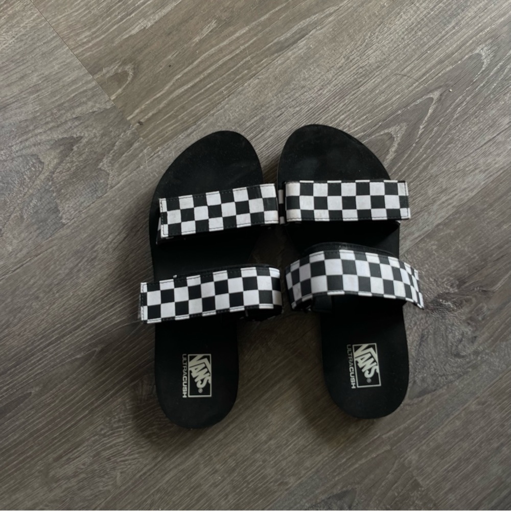 COPY - VANS sandals / checkered slides